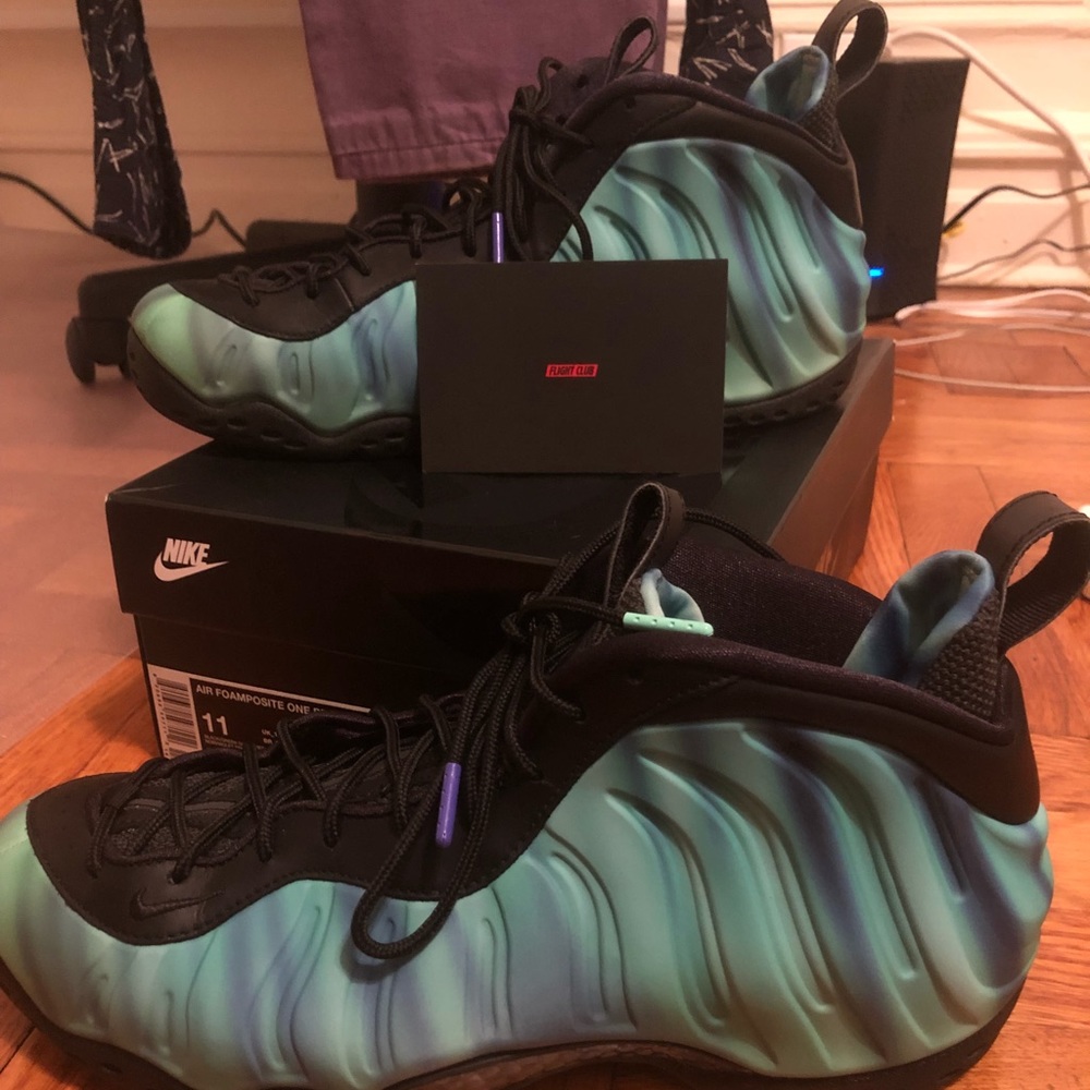 Air Foamposite One Northern Lights